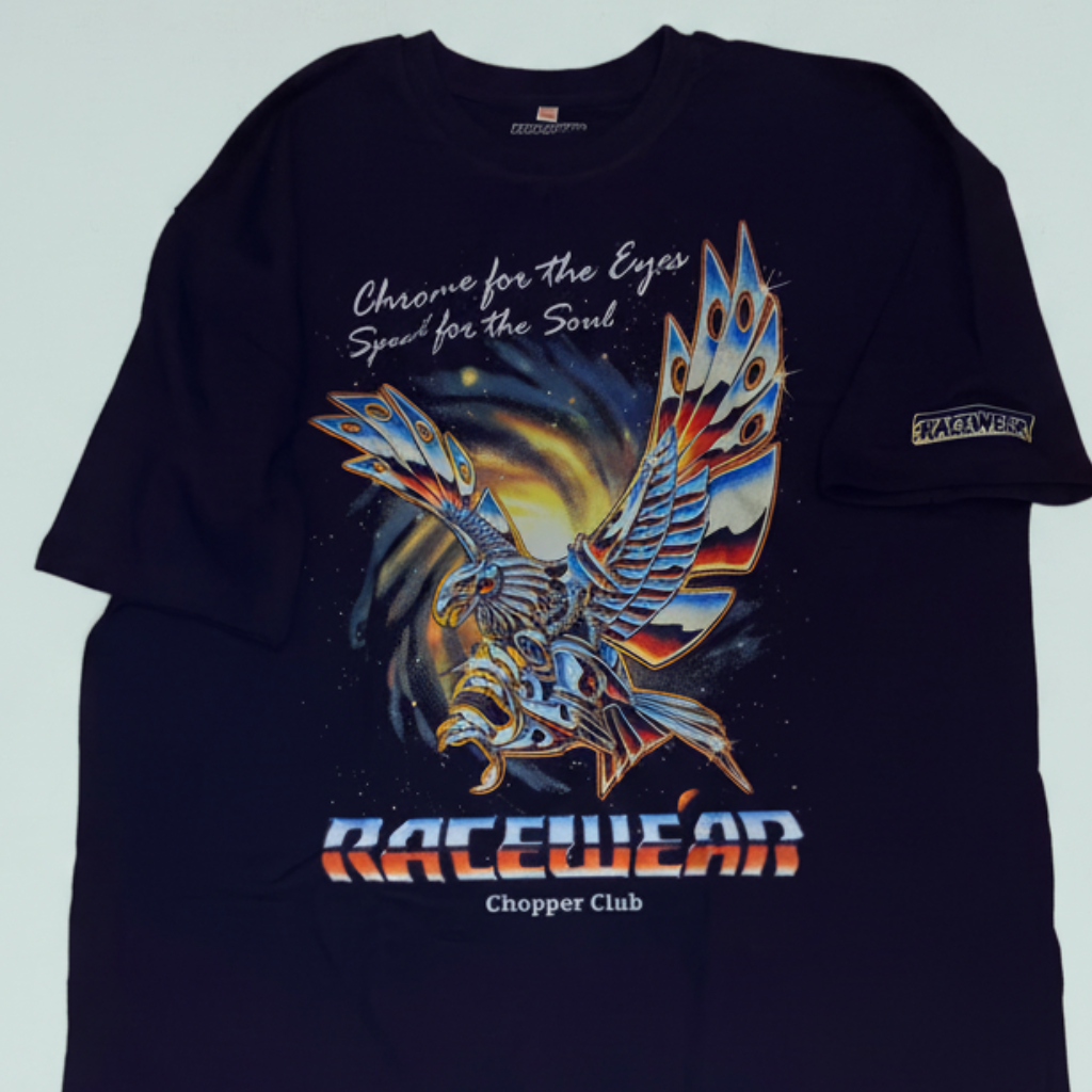 Chrome Eagle – Chopper Club Tee