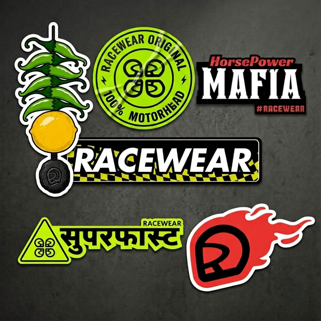 RaceWear EMBLEMATICS / 001